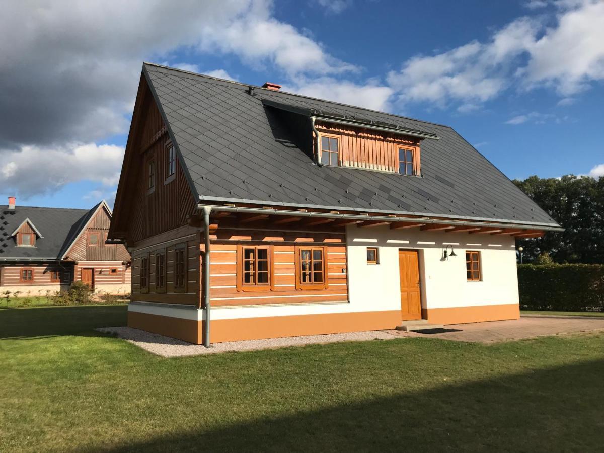 Roubenka Adel Villa Vrchlabí Exterior foto