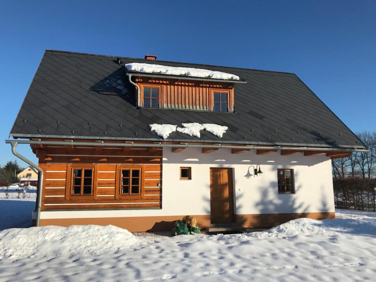 Roubenka Adel Villa Vrchlabí Exterior foto
