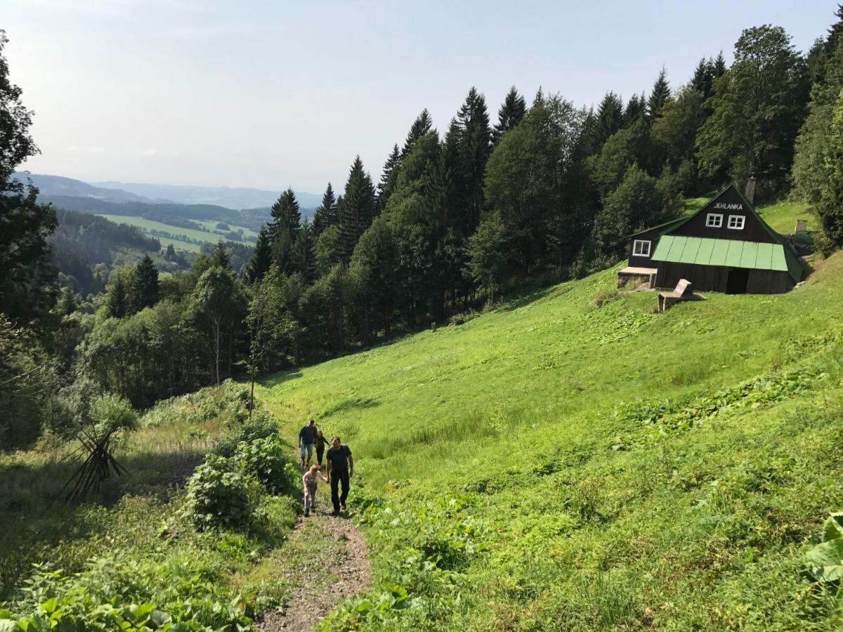 Roubenka Adel Villa Vrchlabí Exterior foto